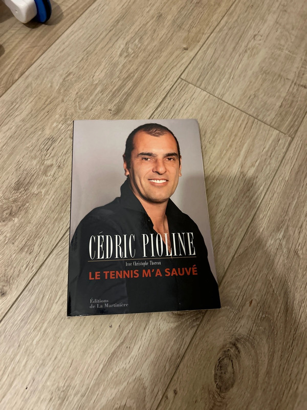 Le tennis m’a sauvé