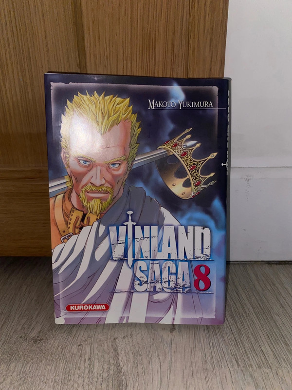 Manga "vinland saga" tome 8