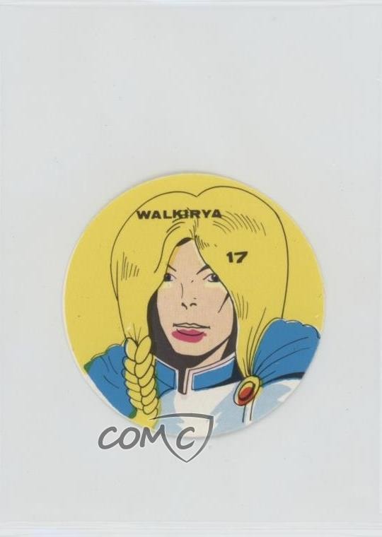 1983 Ovaltine Marvel Super Hero Stickers (Mexico) Valkyrie (Walkirya) #17 0i7t