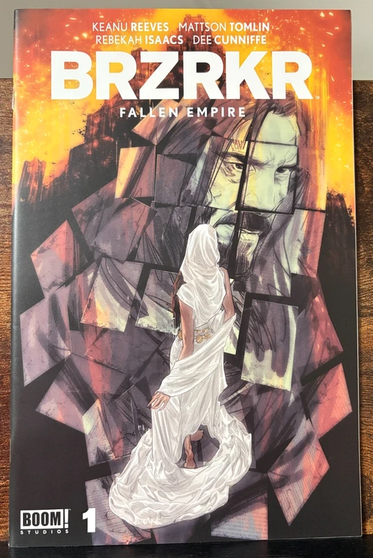 Brzrkr: Fallen Empire #1 Jolle Jones variant (Boom! Studios)