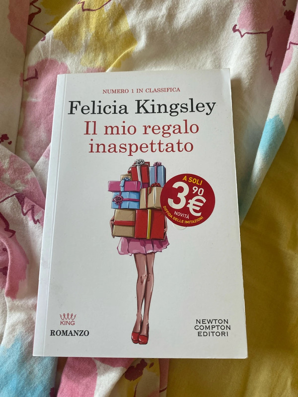 Libro Felicia Kingsley