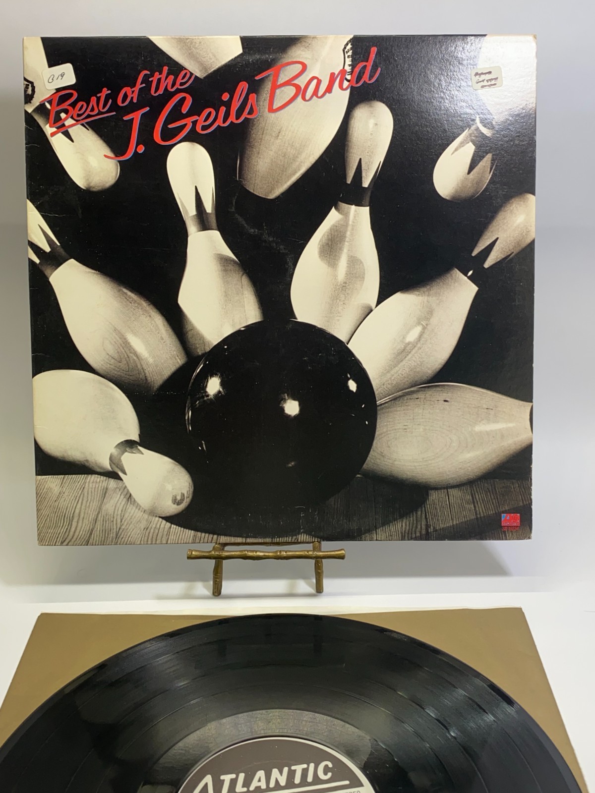 The J. Geils Band Best Of Vintage Vinyl LP 1979 Atlantic Record SD 19234