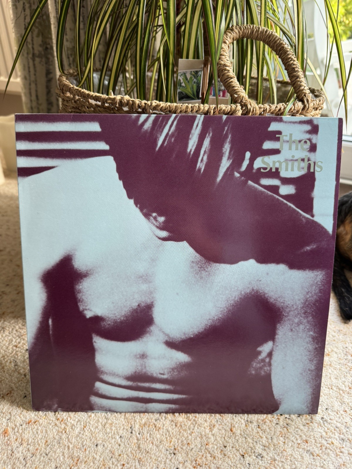 THE SMITHS SELF TITLED 1984 DEBUT VINYL LP ROUGH 61 A3/B3 VG+ TIMTOM ETCHING