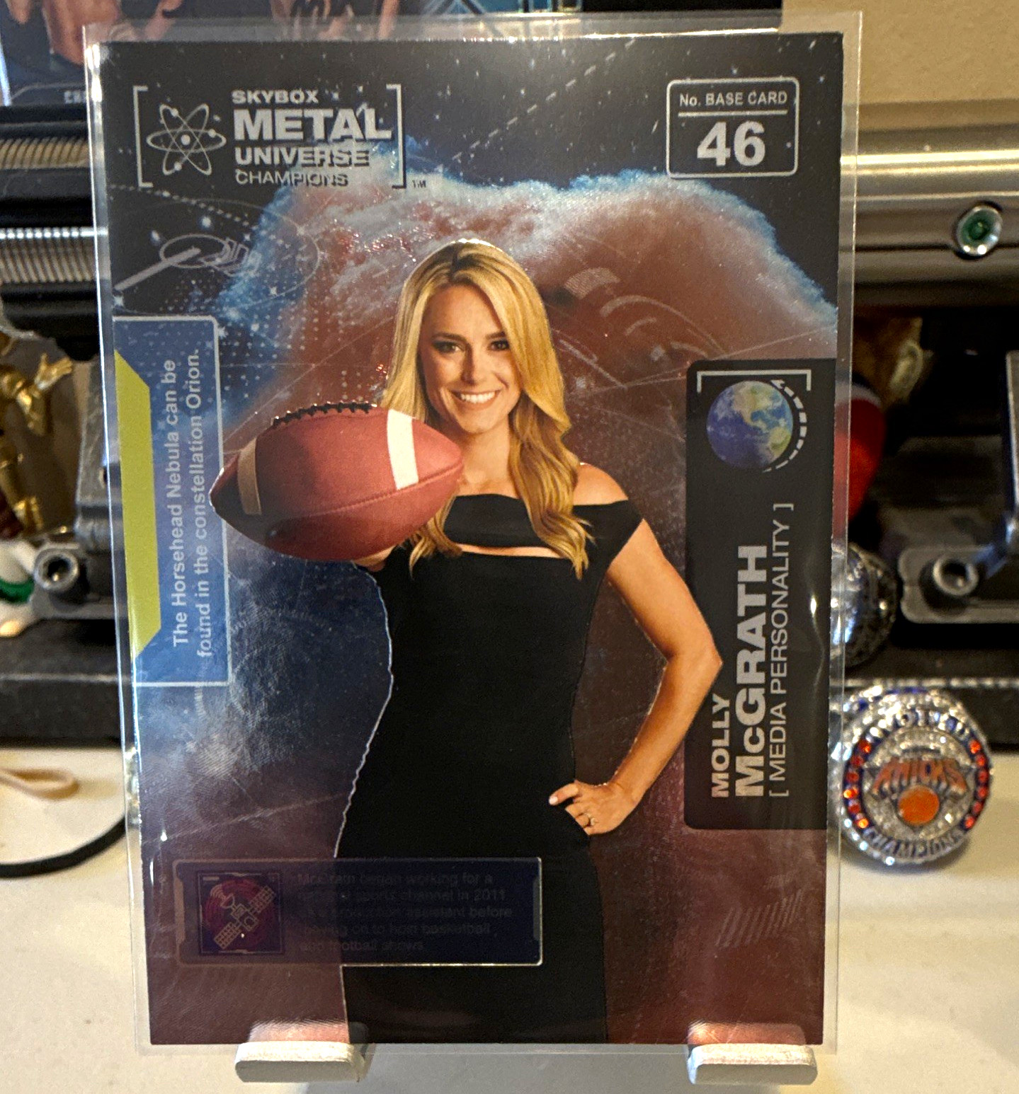 SkyBox 2021 Metal Universe Champions Base Set #46 Molly McGrath Card
