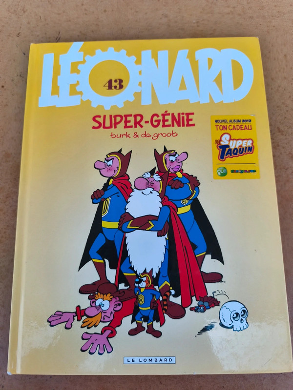BD Léonard tome 43 EO 2012