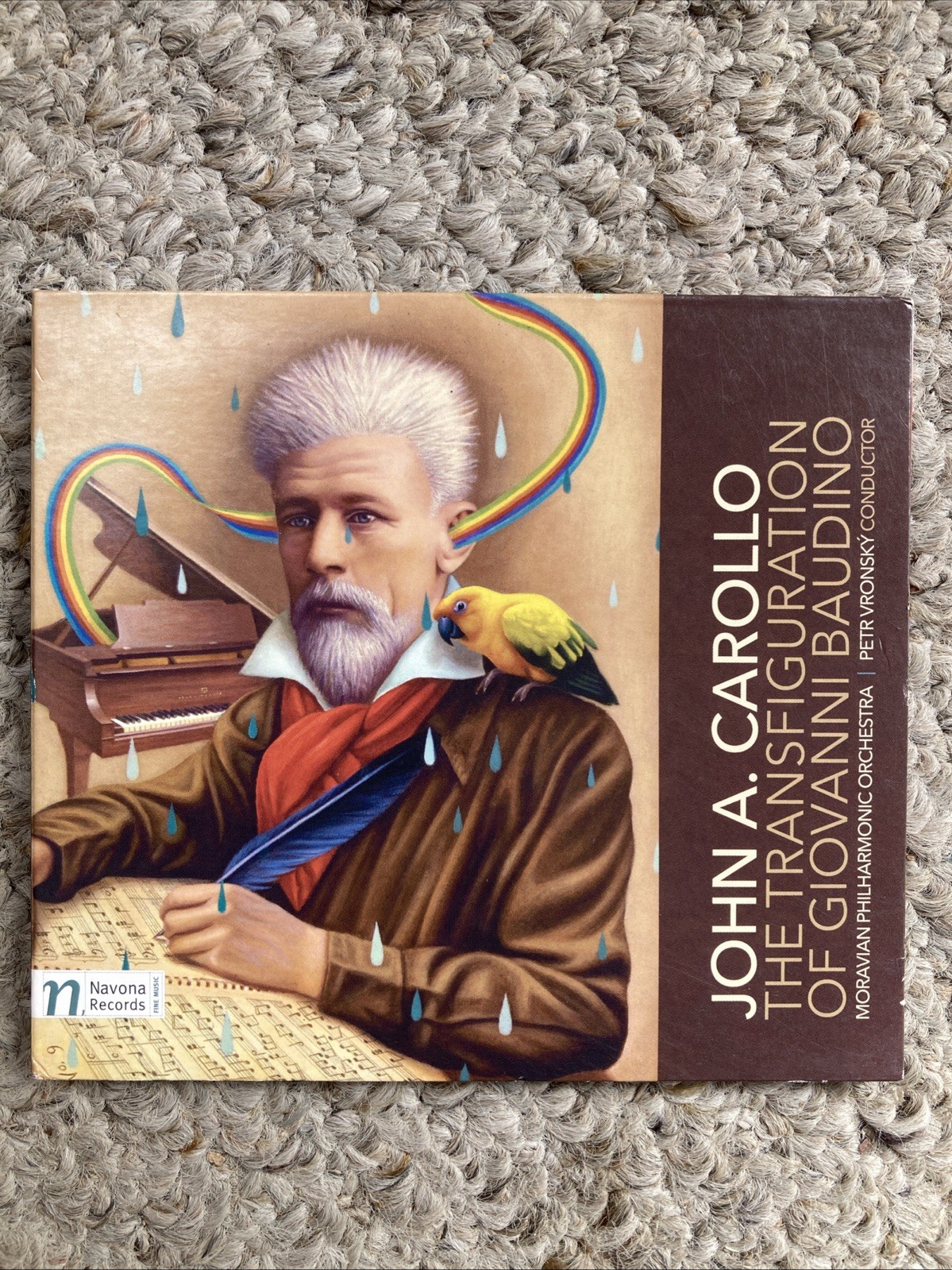 John A. Carollo: The Transfiguration of Giovanni Baudino: CD