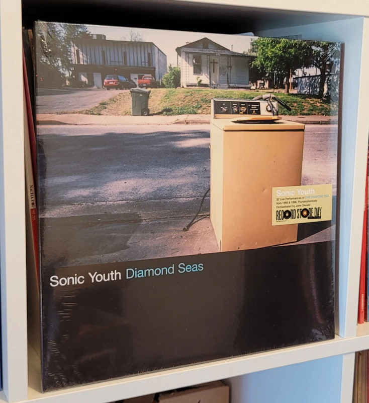 Sonic Youth - Diamond Seas (LP, White Vinyl)