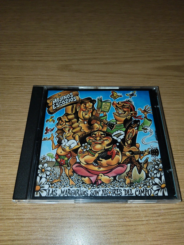 CD + dvd Mojinos escozios