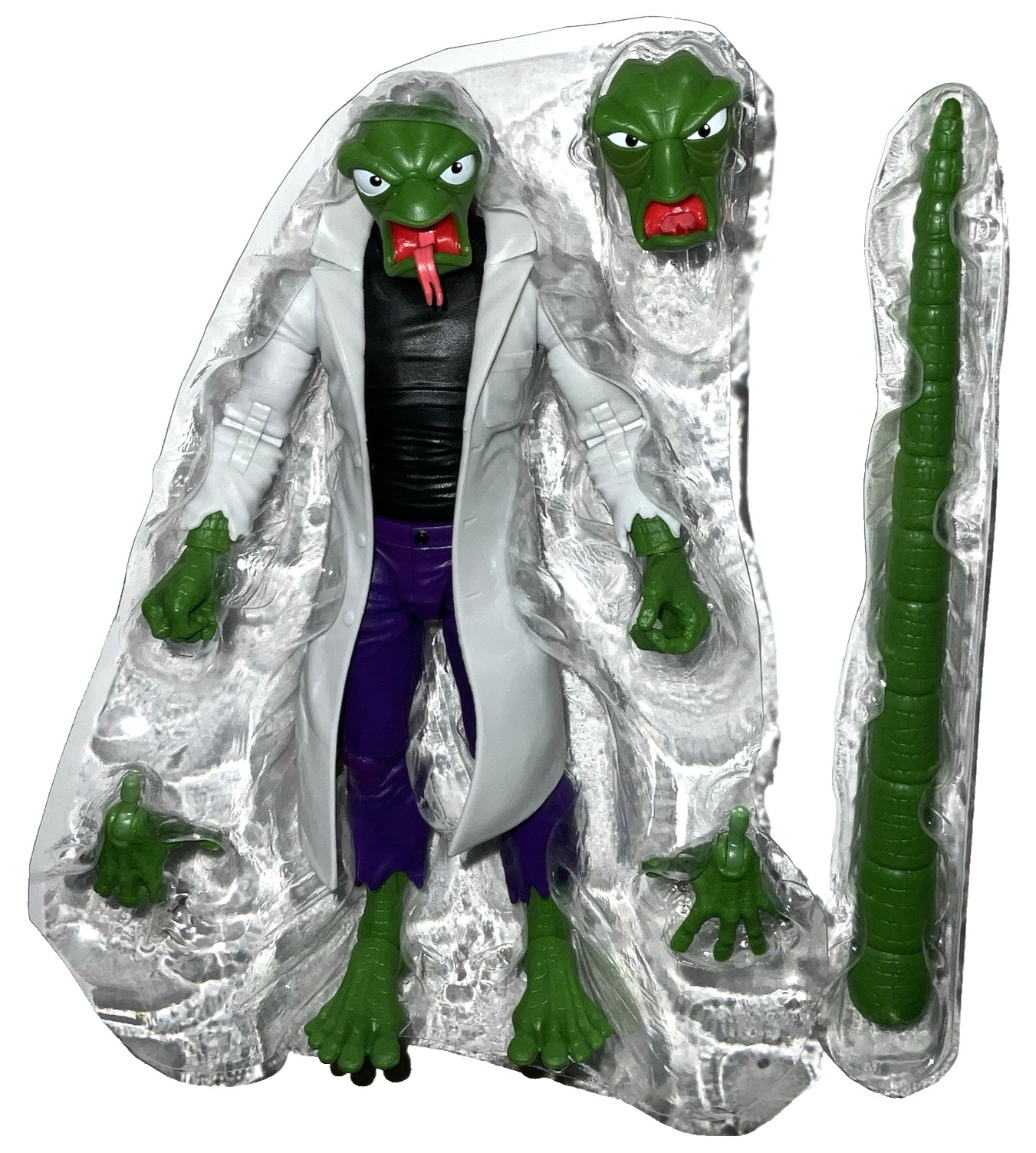 Marvel Legends MARVEL'S LIZARD 6" Figura Spiderman '67 Animato SDCC Pulse