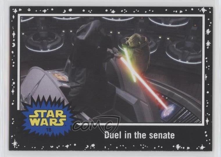 2015 Star Wars: Viaggio nel Risveglio della Forza Starfield Nero Darth Sidious 00em