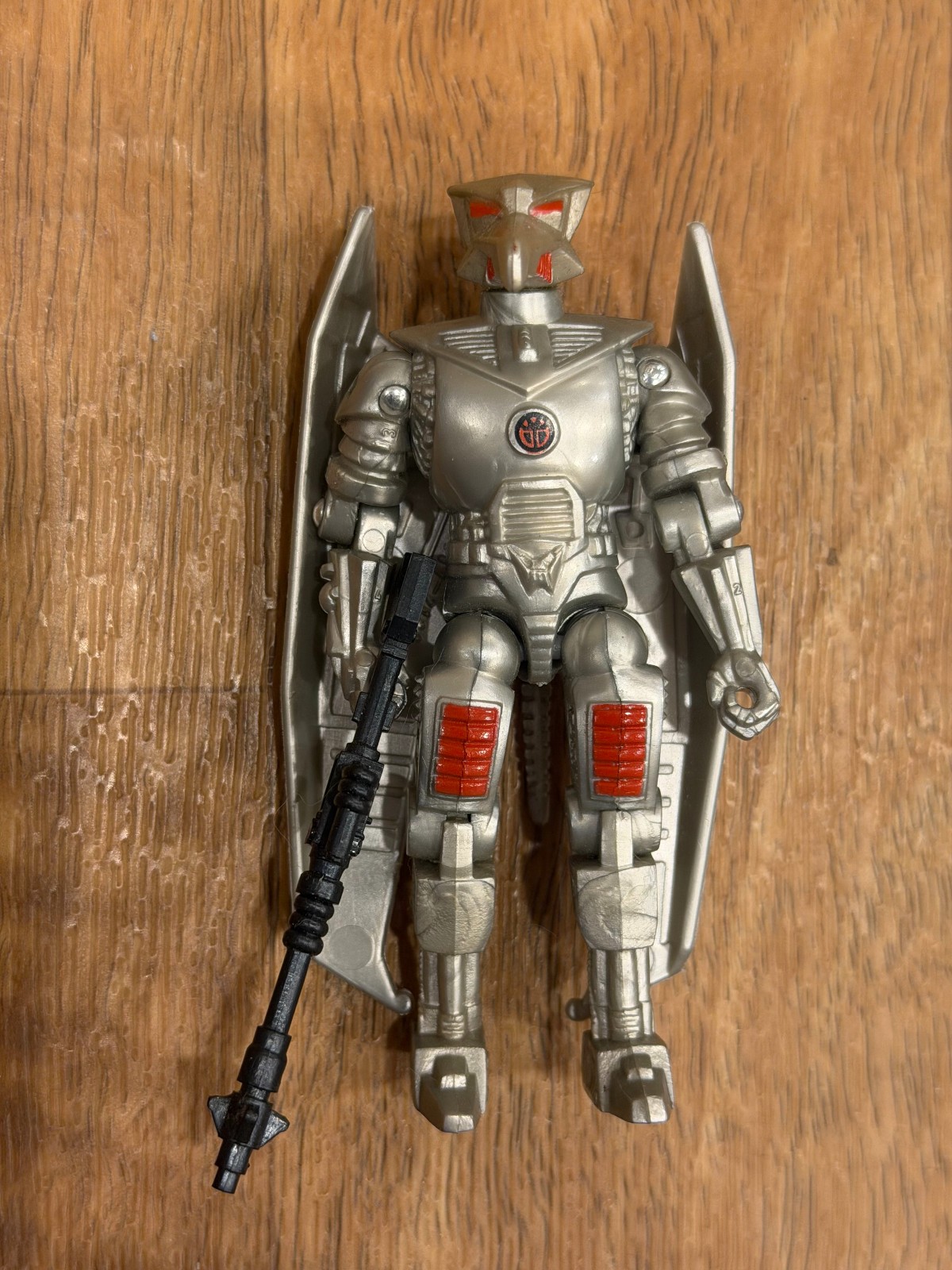 Mattel Captain Power Soaron Sky Sentry Complete