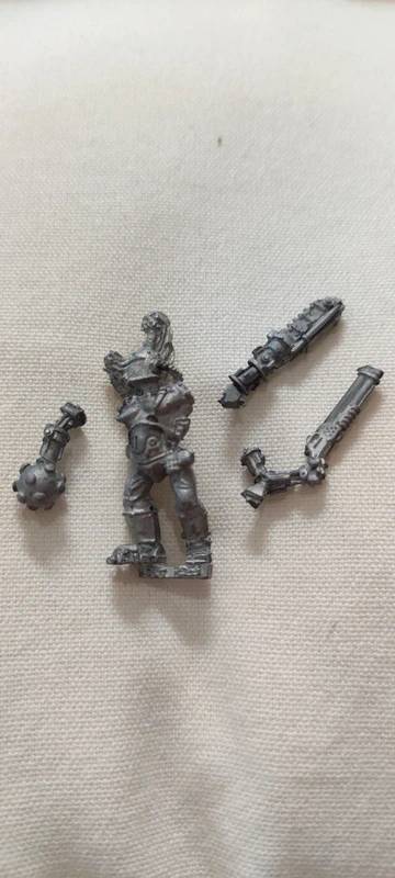 Pit slave chief complete Warhammer 40k necromunda rogue trader
