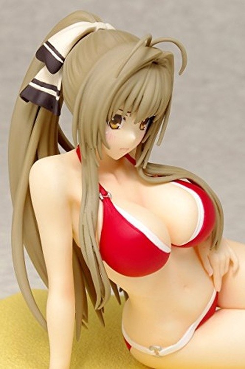 BEACH QUEENS Amagi Brilliant Park Sento Isuzu kit modellino scala 1/10 usato completo