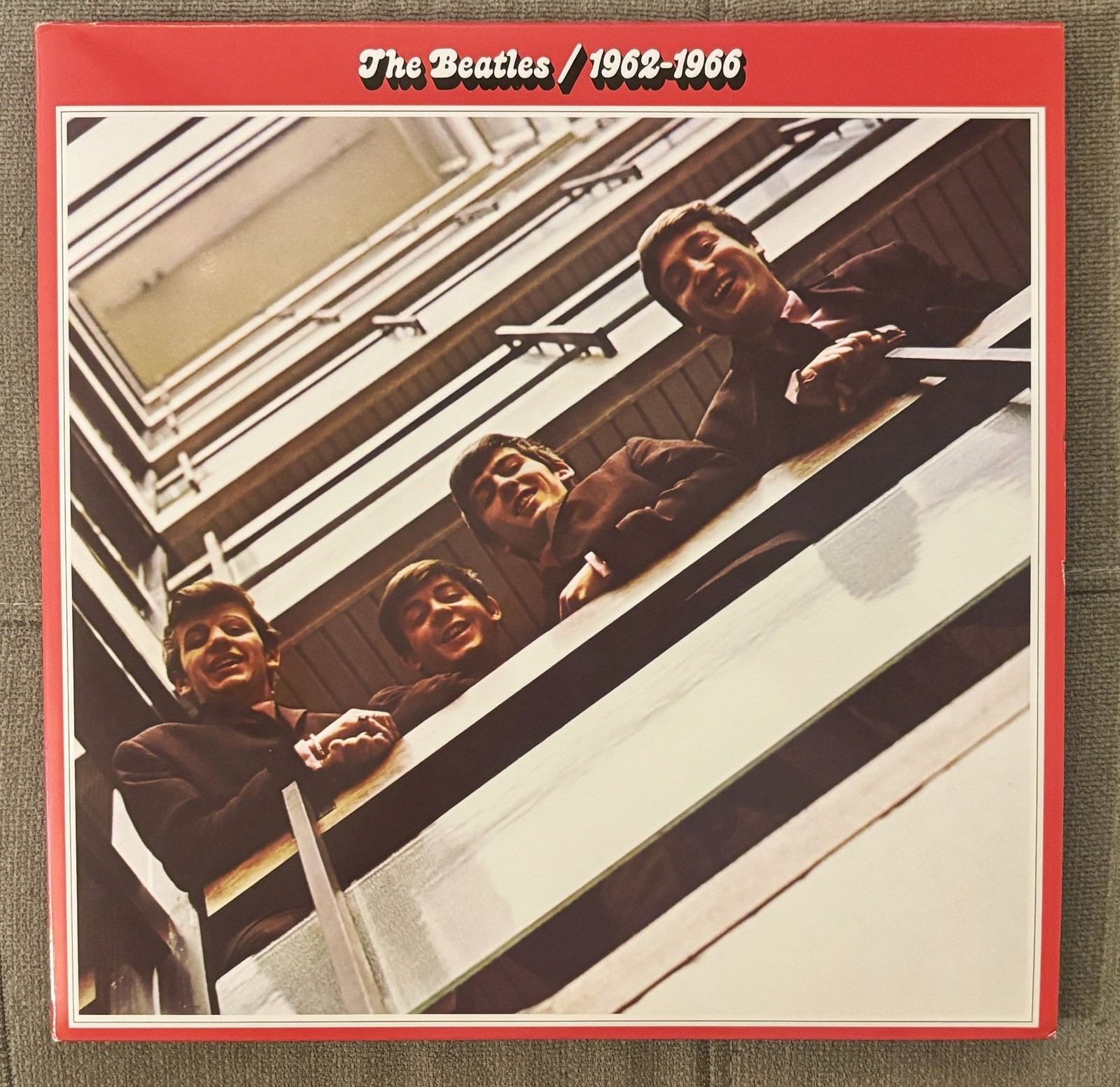 Vinyl The Beatles 1962-1966 Red 2014 Universal AAA All Analog Netherlands EX