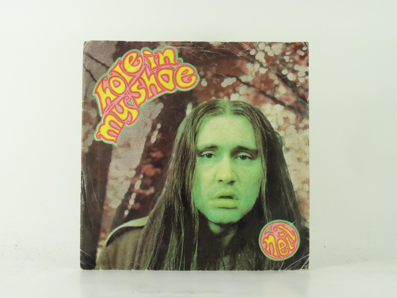 NEIL HOLE IN MY SHOE (4) 2 Track 7" Single plus Picture Sleeve WEA RECORDS