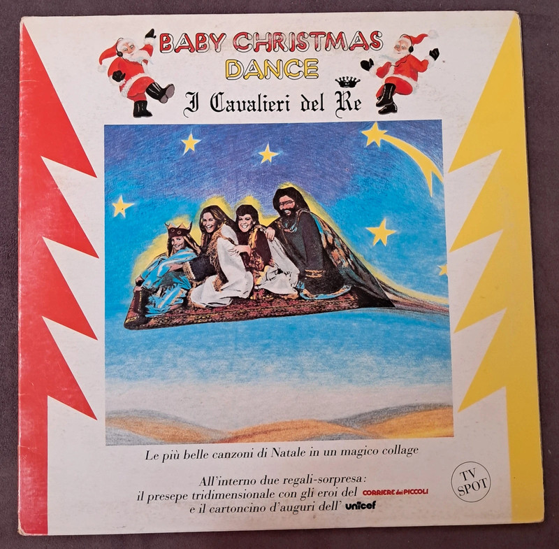 Cavalieri del re Baby Christmas dance