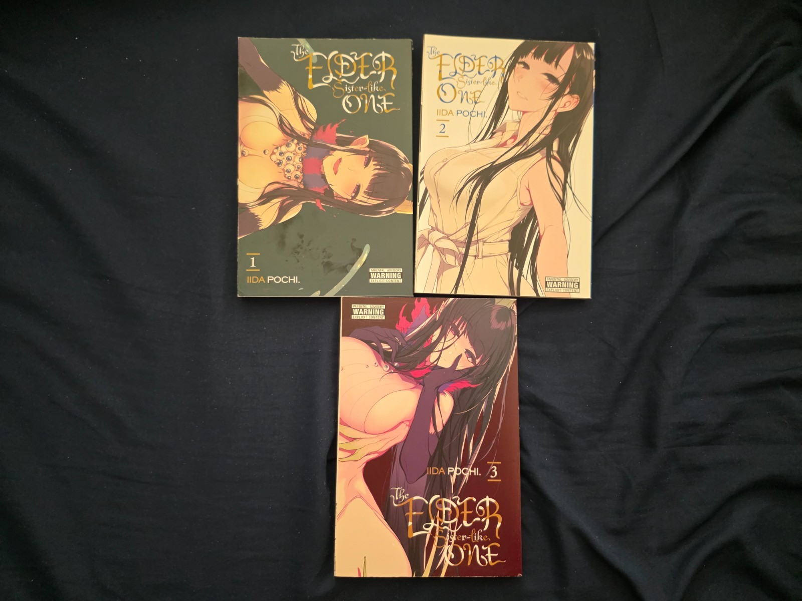 The Elder Sister Like One manga inglese volume 1 - 3