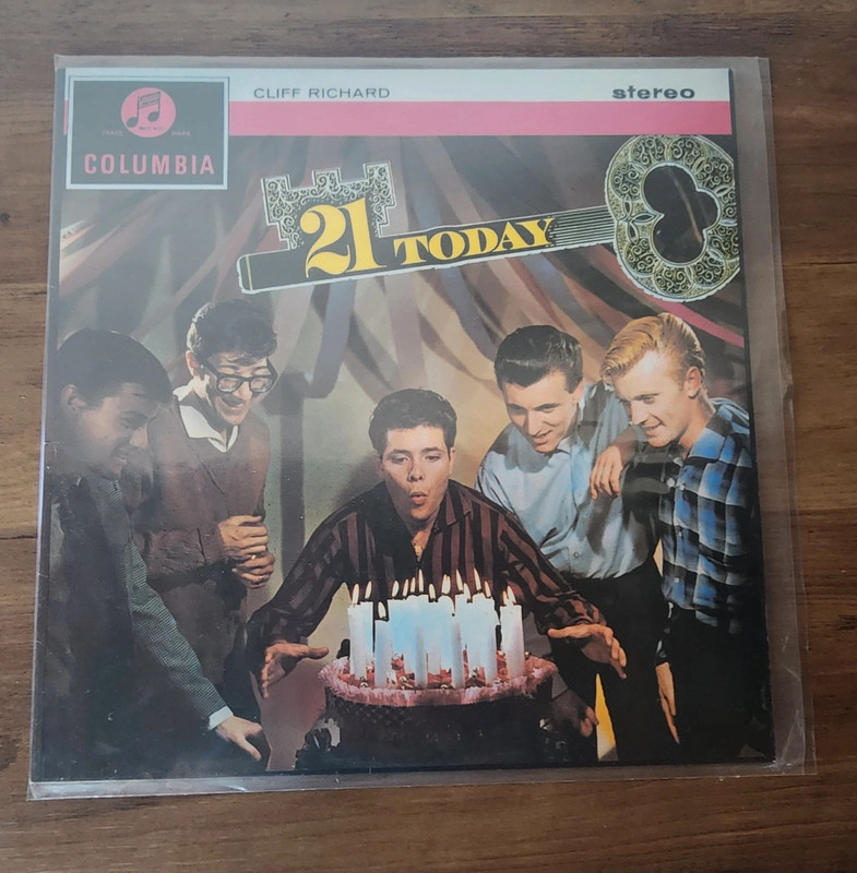 Vinyle Cliff Richard