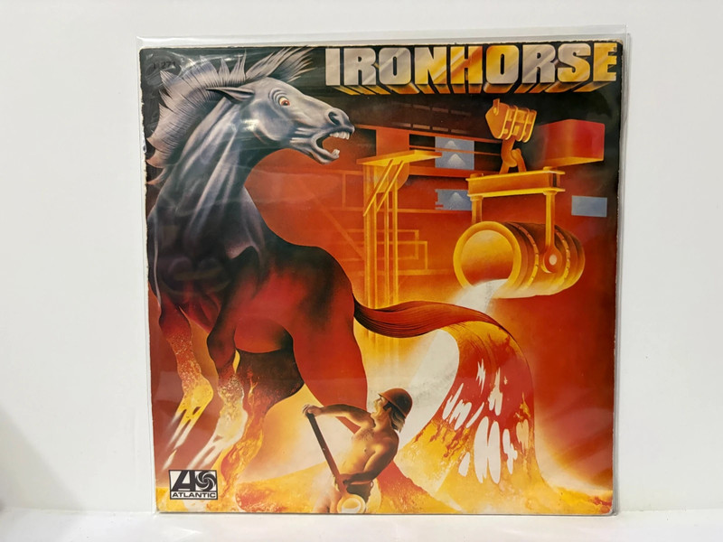Single 7" / 45T - Ironhorse - sweet Lui-louise