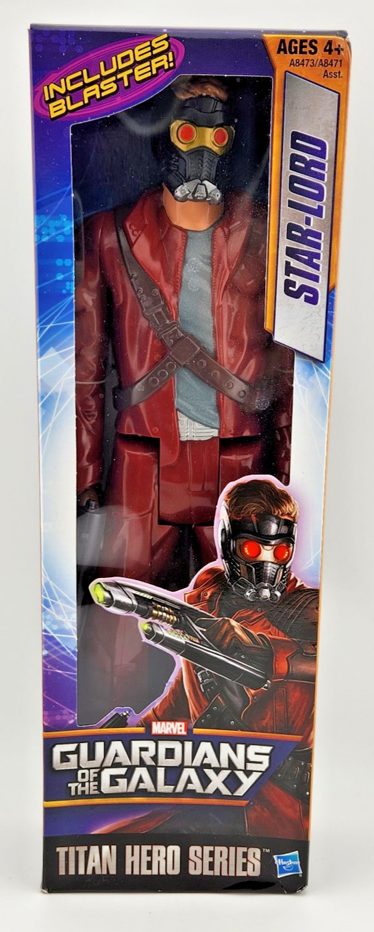 Hasbro Titan Hero Series Marvel Guardians Of The Galaxy Star Lord 2013 NIB