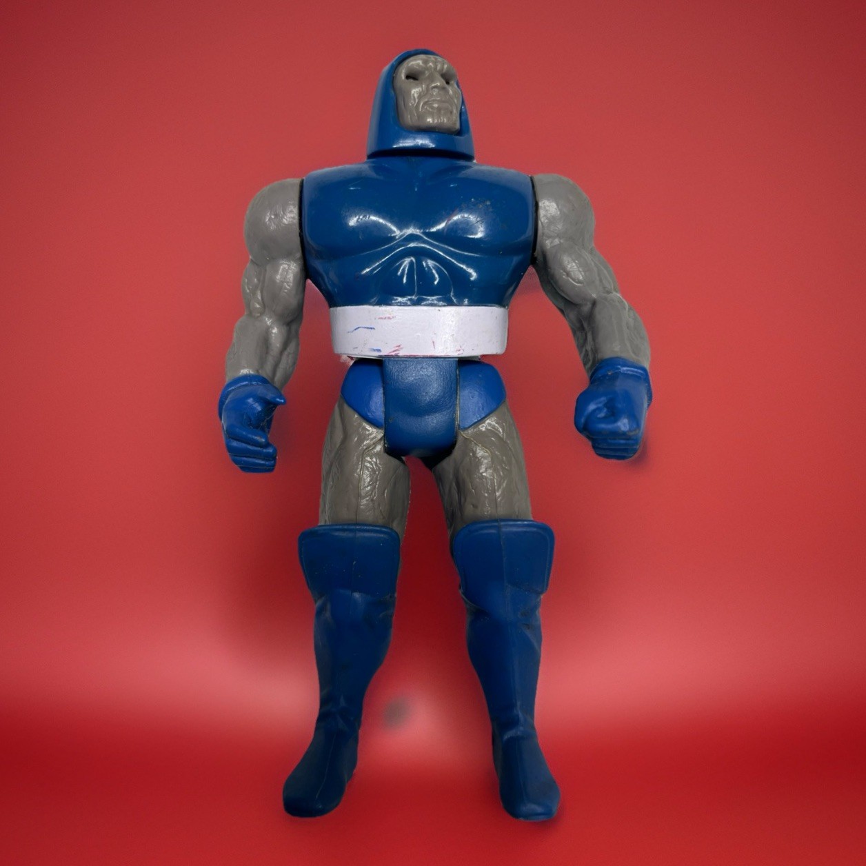 Vintage 1985 DC Kenner Darkseid Super Powers Action Figure
