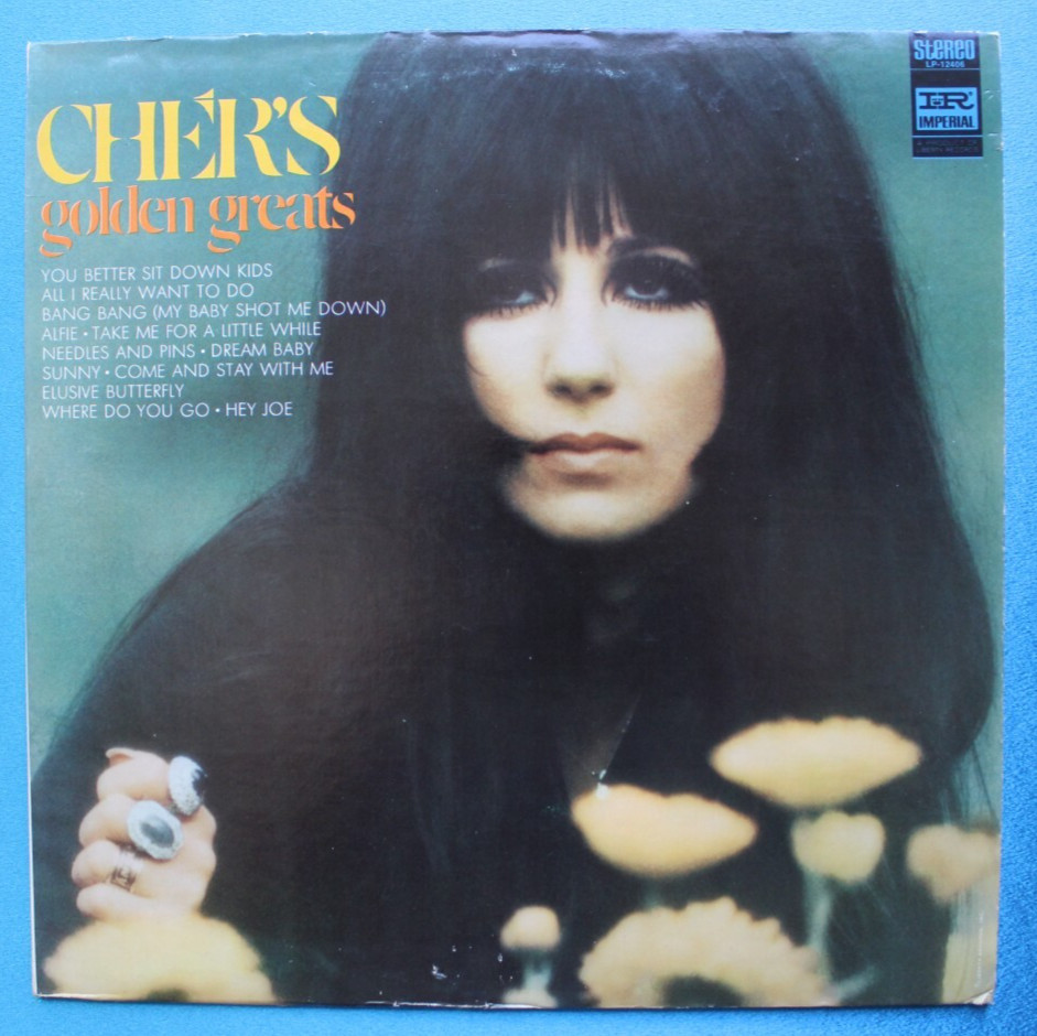 Cher-Cher's Golden Greats-1968 Pop Rock E/VG+