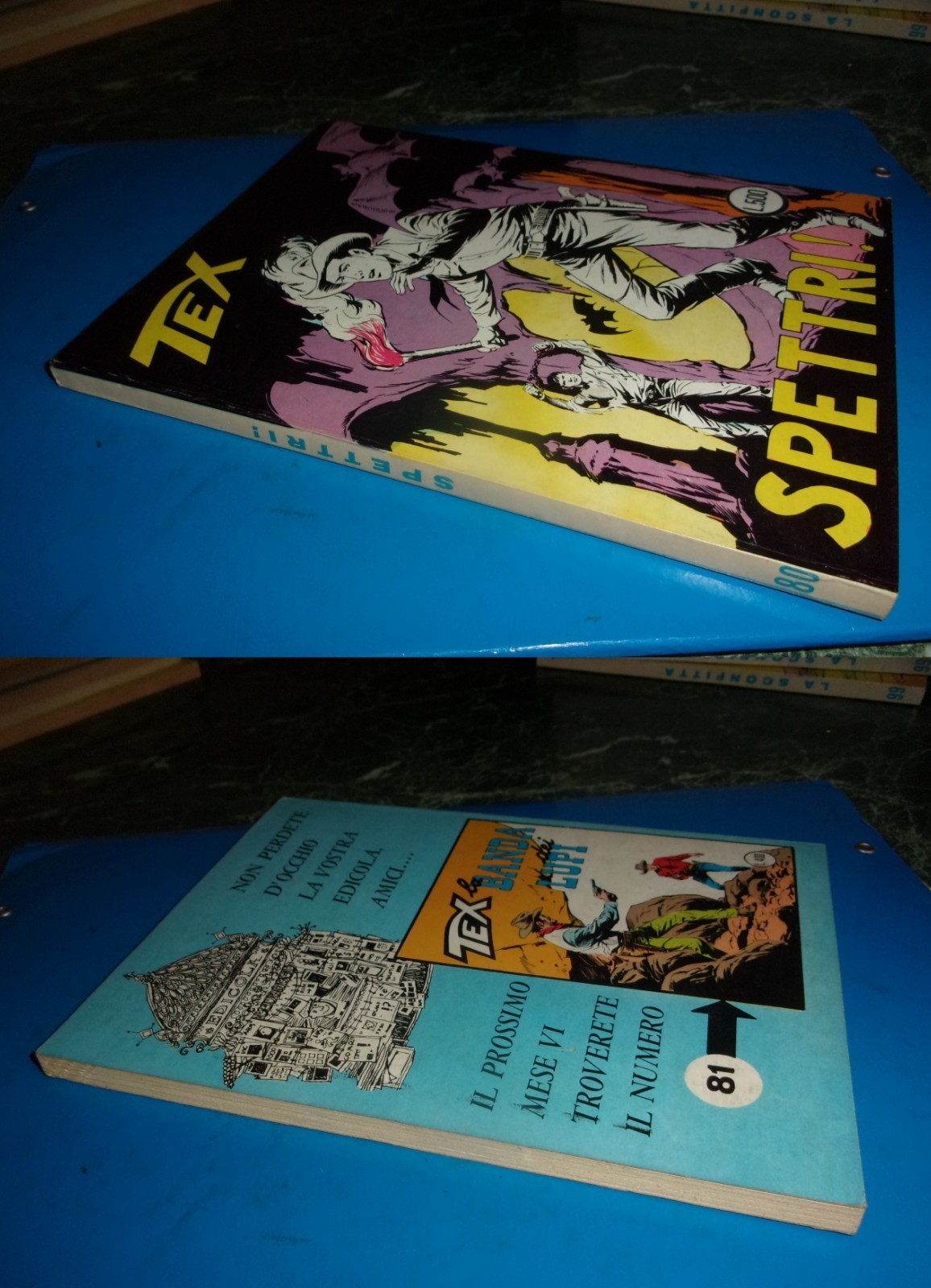 TEX n. 80 ristampa da LIRE 400 Leggi specifiche all'interno