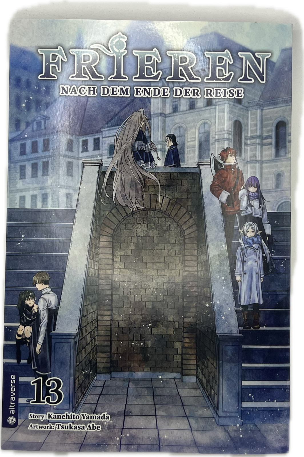 Freeeren 13 (nuovo) manga tedesco