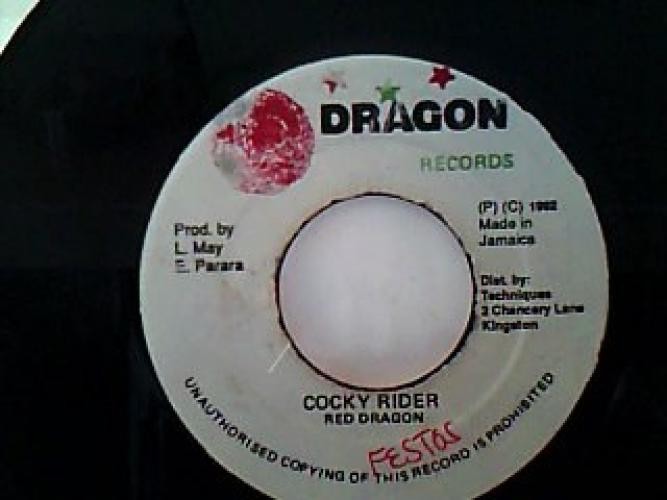 Red Dragon - Cocky Rider (7") (Very Good Plus (VG+)) - 2791426252