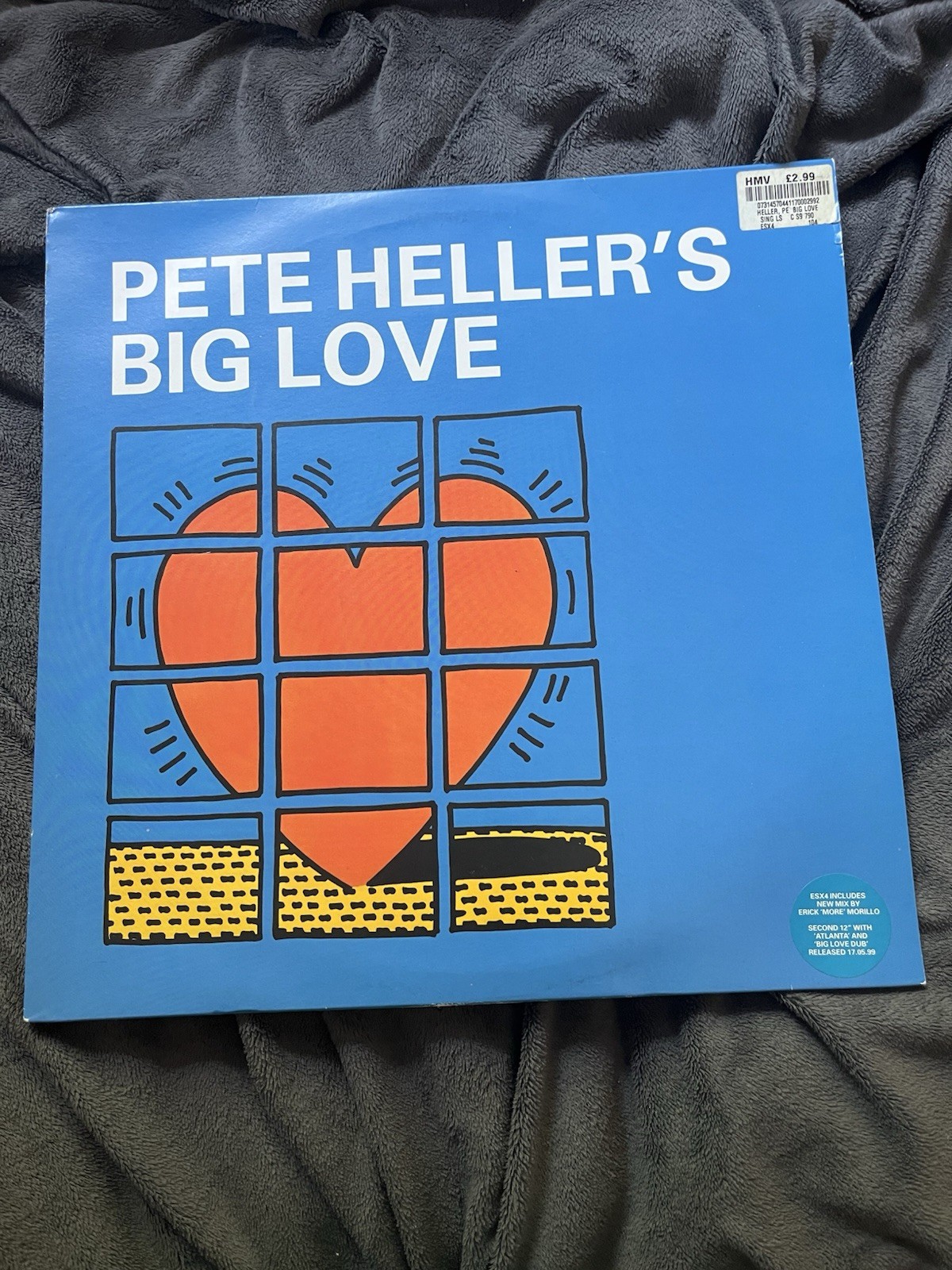 Pete Heller's Big Love – Big Love  12"   (1999 house classic)  