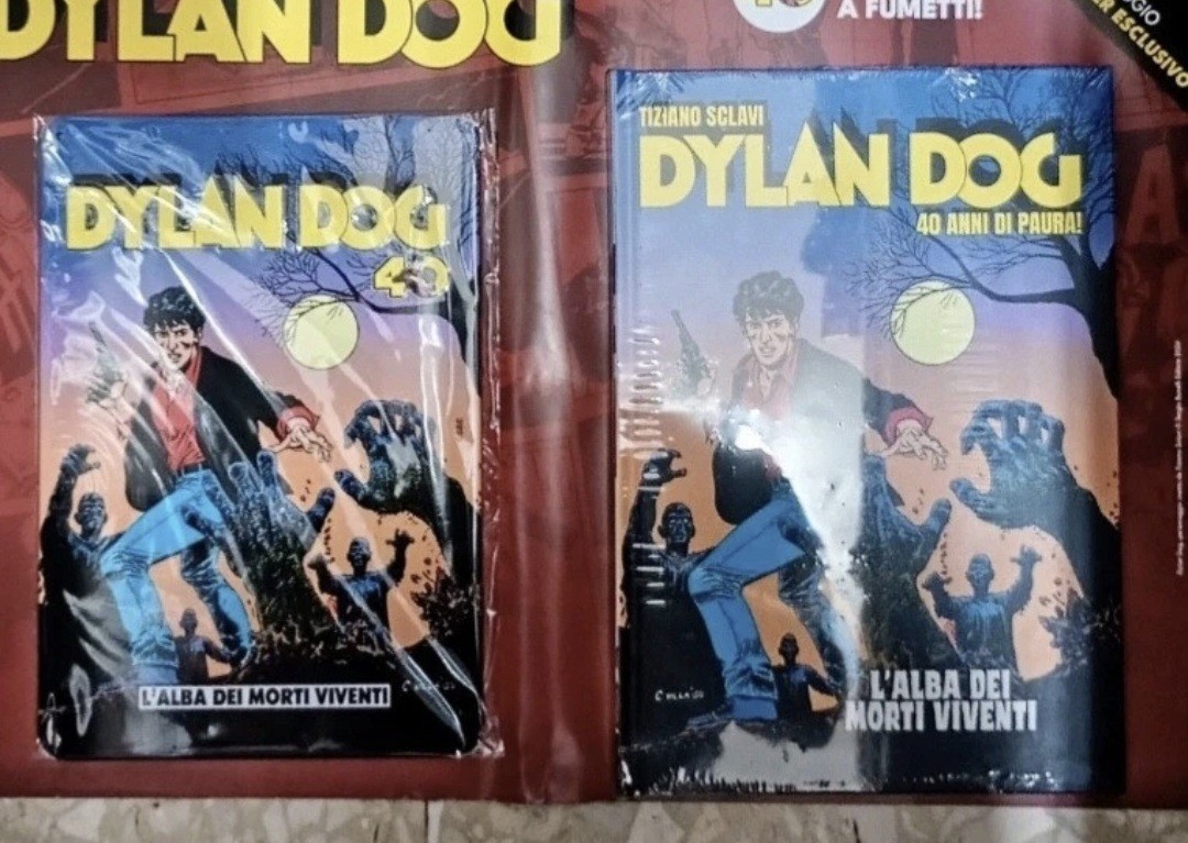 Dylan Dog 40 L'alba dei morti viventi Ed. Speciale Sclavi Italiano A colori