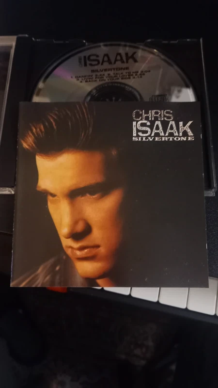Chris Isaak "Silvertone" CD