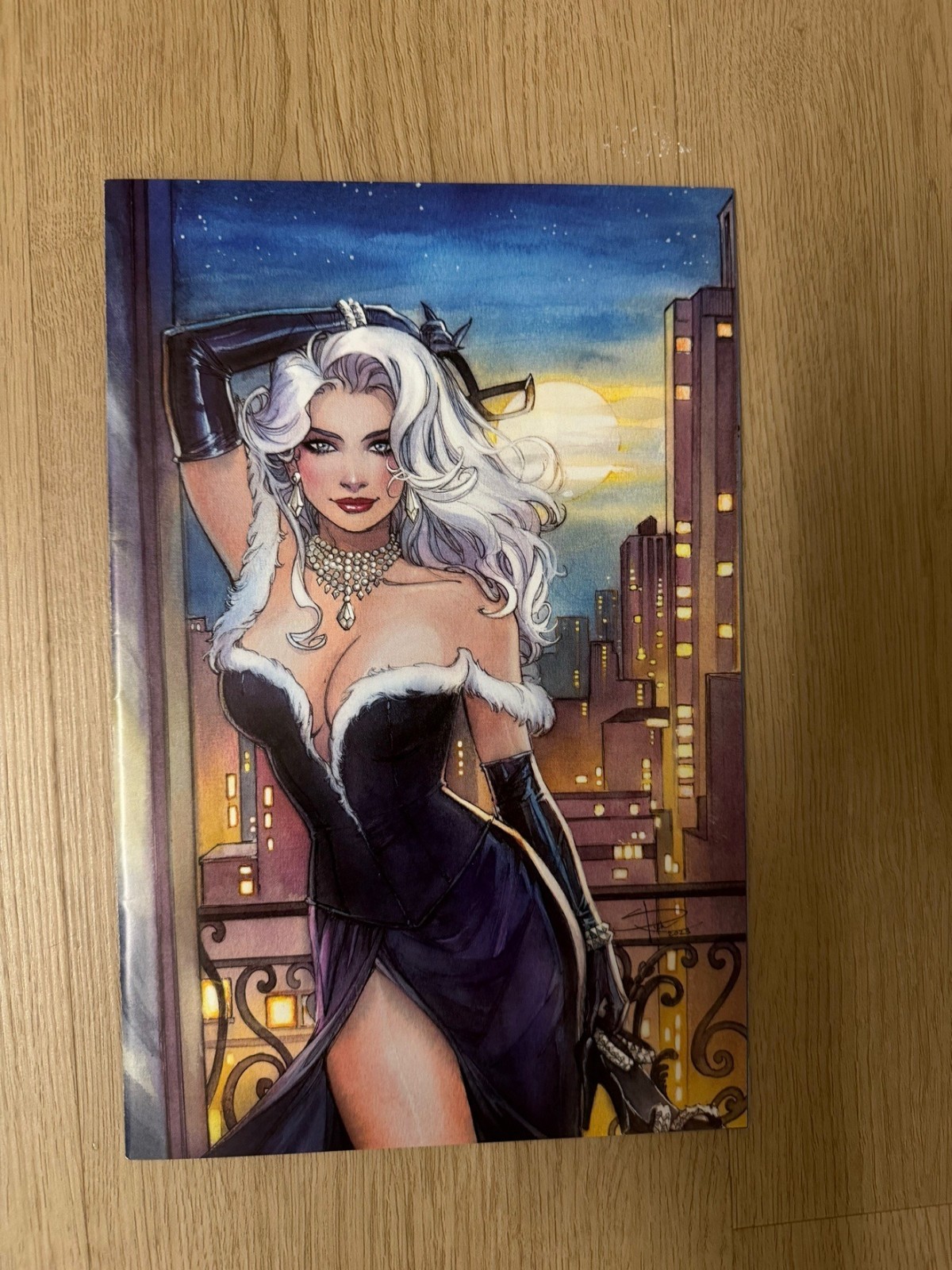 Amazing Spider-Man #35 Sabine Rich Black Cat Virgin Variant Unknown Comics Exclu