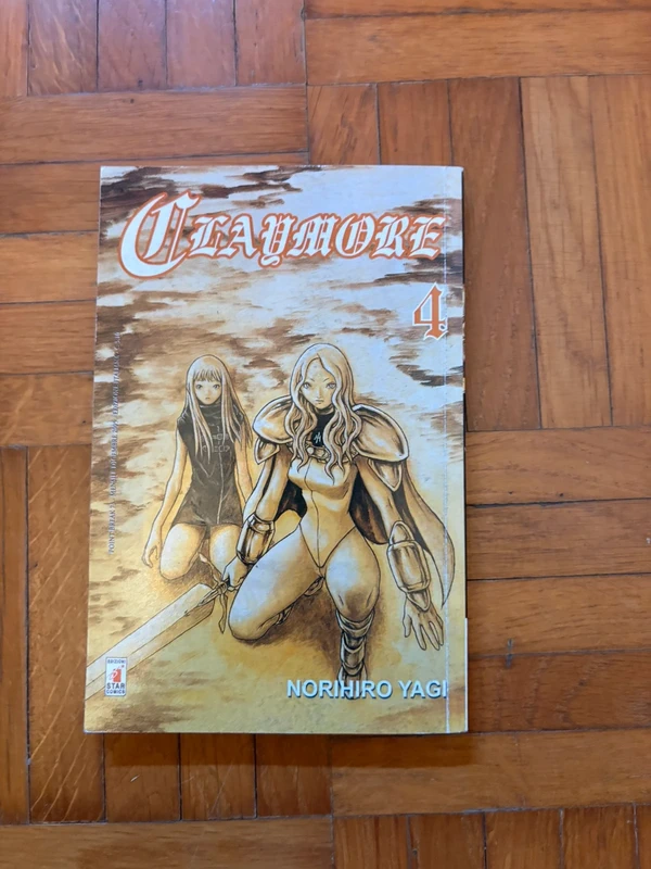 Claymore vol.4 di Norihiro Yagi