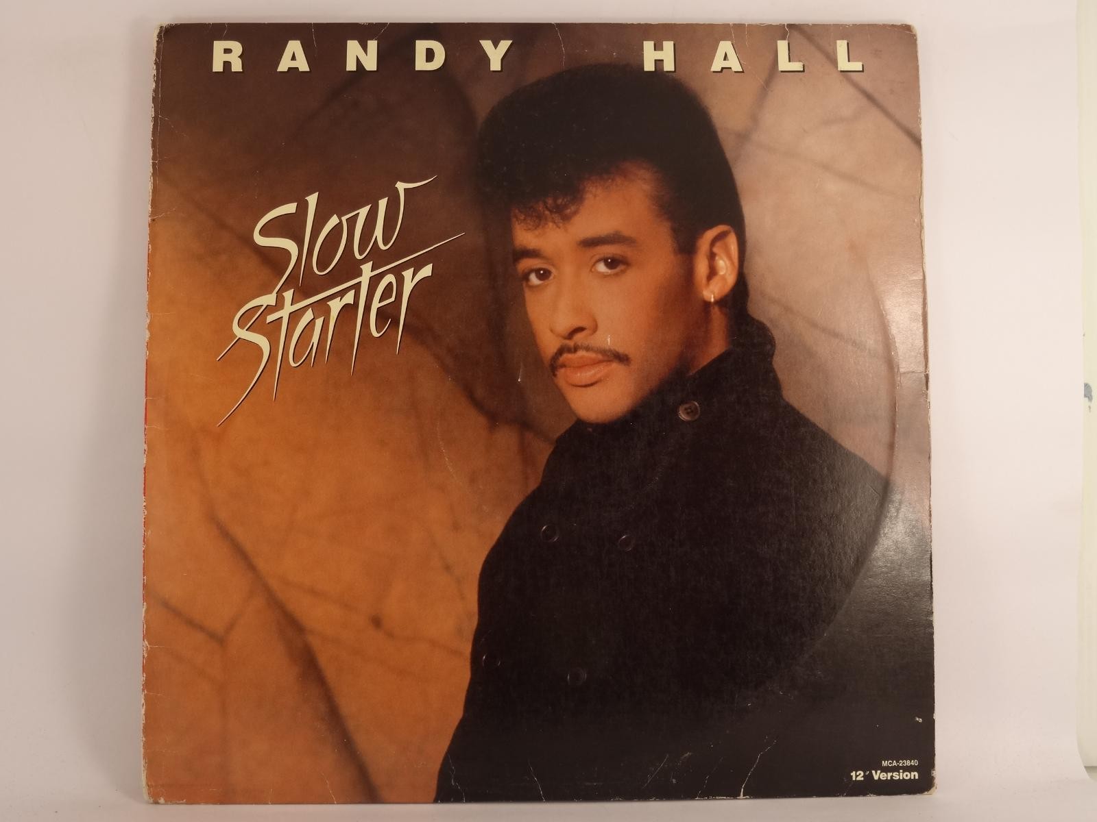 HALL,RANDY SLOW STARTER (A) 12" MCA
