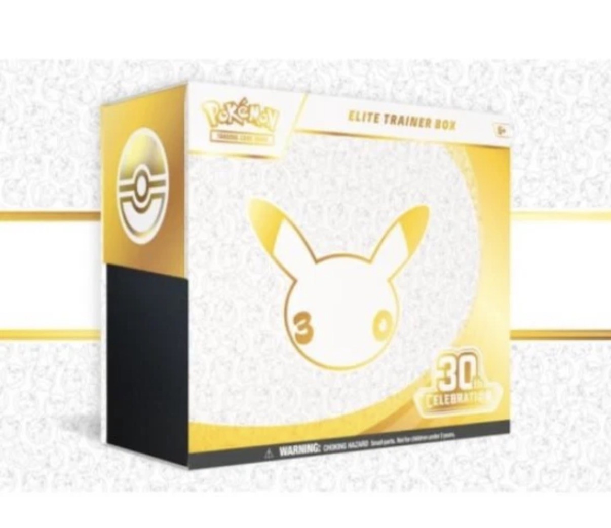 Pokemon Scatola Allenatore Elite Celebrazione 30° Anniversario ETB - SPEDIZIONE ORA