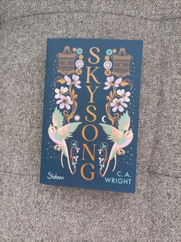 Skysong - C. A. Wright