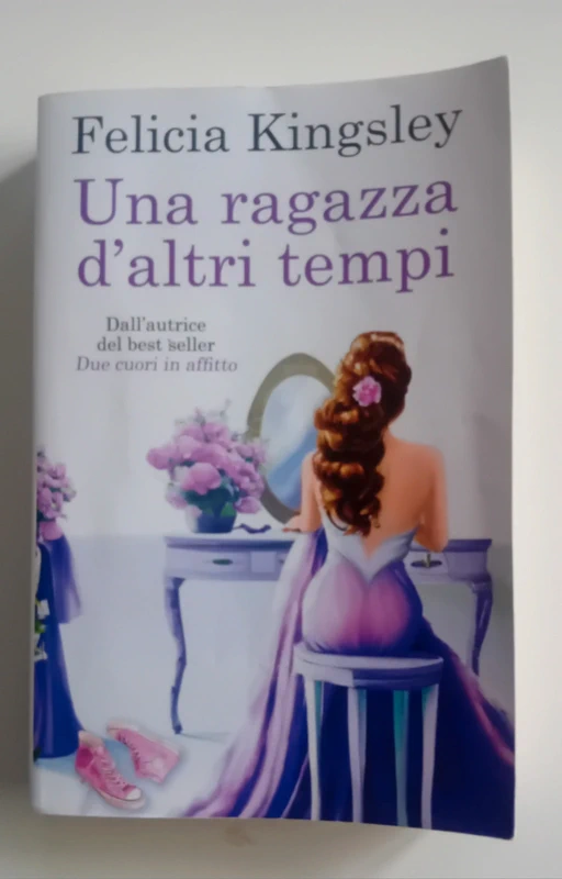 Una ragazza d'altri tempi