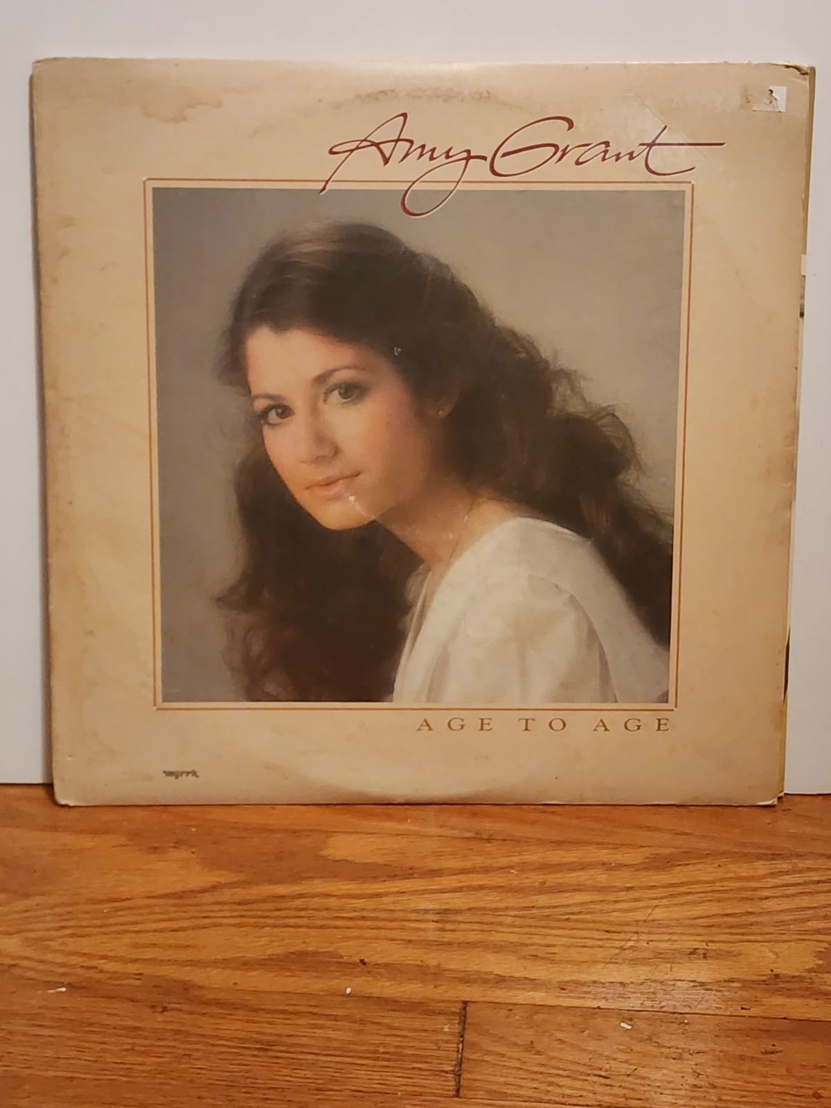 Vinyl: Myrrh Records: Age To Age - Amy Grant