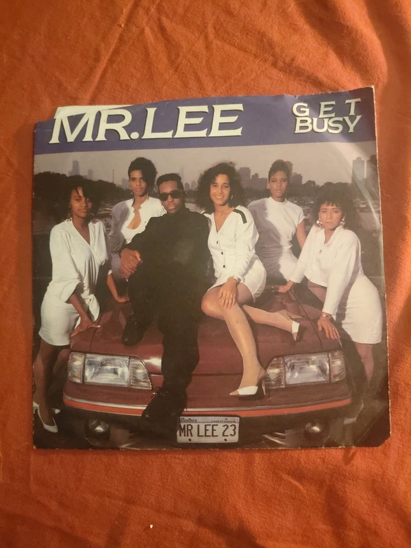 mr lee get busy 1989 vinyl single 7 inch jive zb 43325 chicago house hip hop
