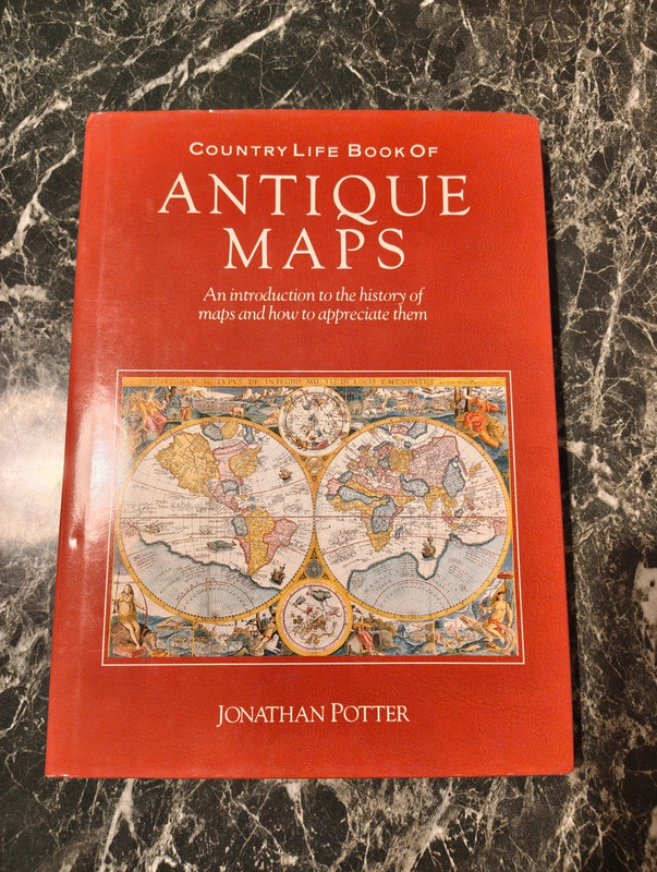 Country Life Book of Antique Maps" - J. Potter (1988)