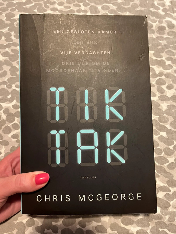 Tik tak - Chris mcgeorge