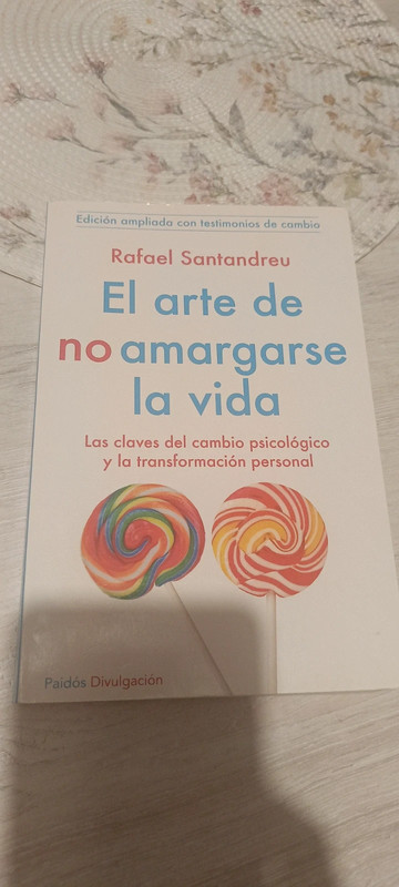 Libro-El arte de no amargarse la vida