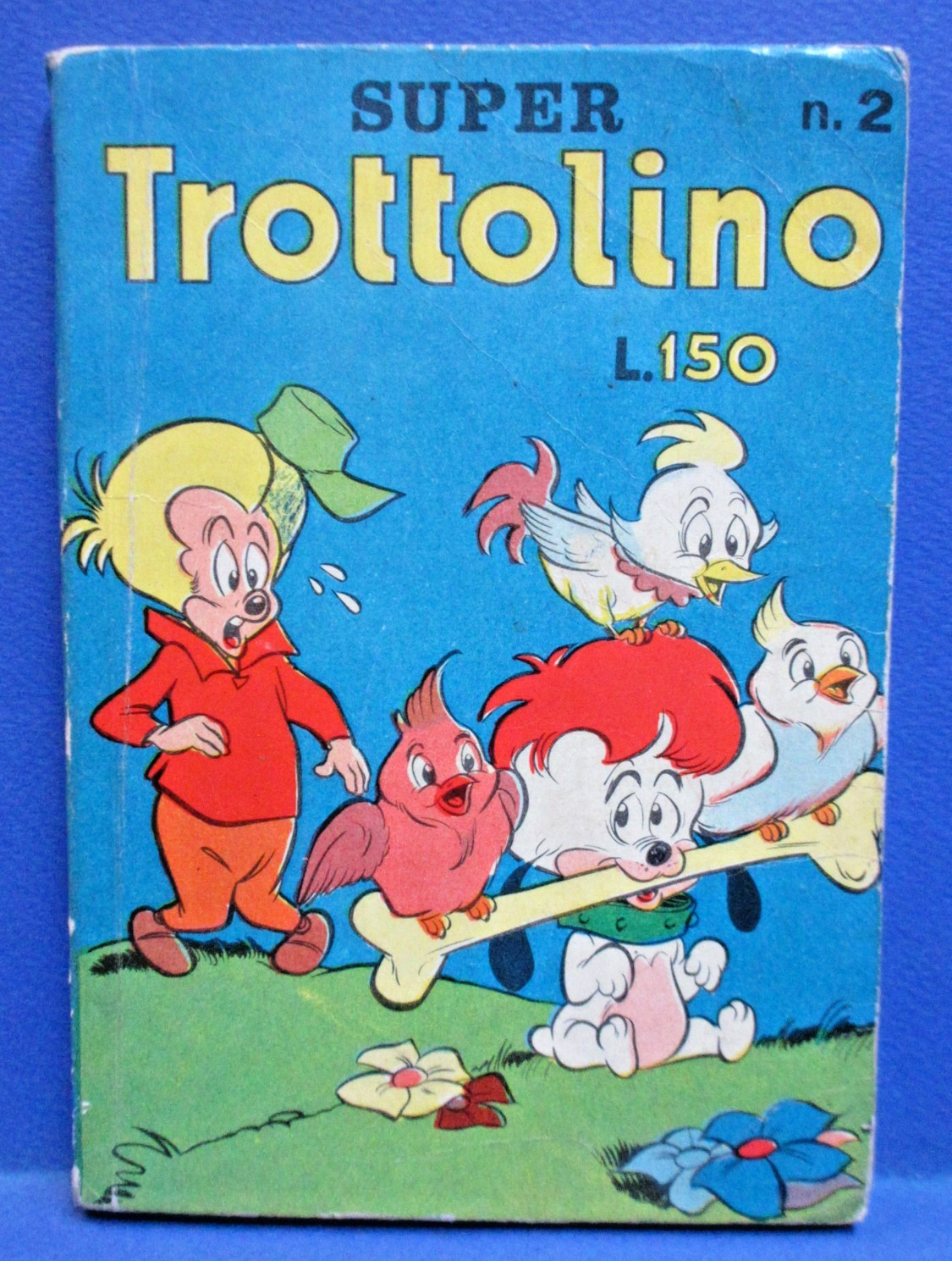 SUPER TROTTOLINO 2  Raccolta Supplemento  IL PONTE -  Bianconi 1959 !
