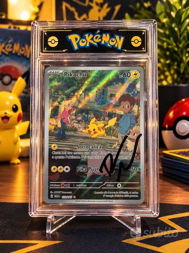 PIKACHU Alternative Art 173/165 - Pokemon 151