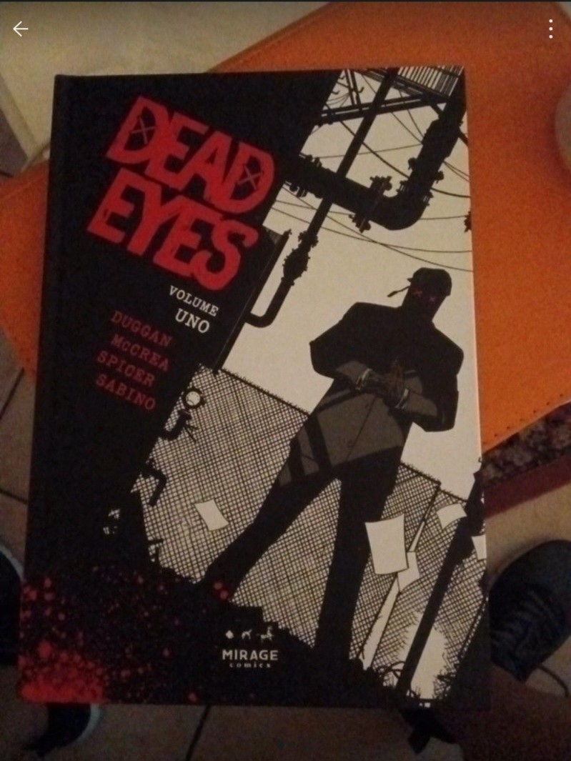 Mirage Comics Dead Eyes Volume 1 (Sketchato John McCrea)