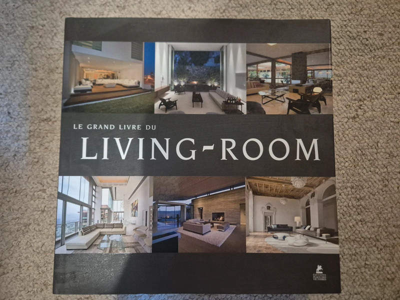Le Grand Livre du Living-Room