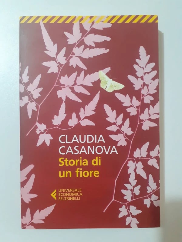 Libro : Storia di un fiore