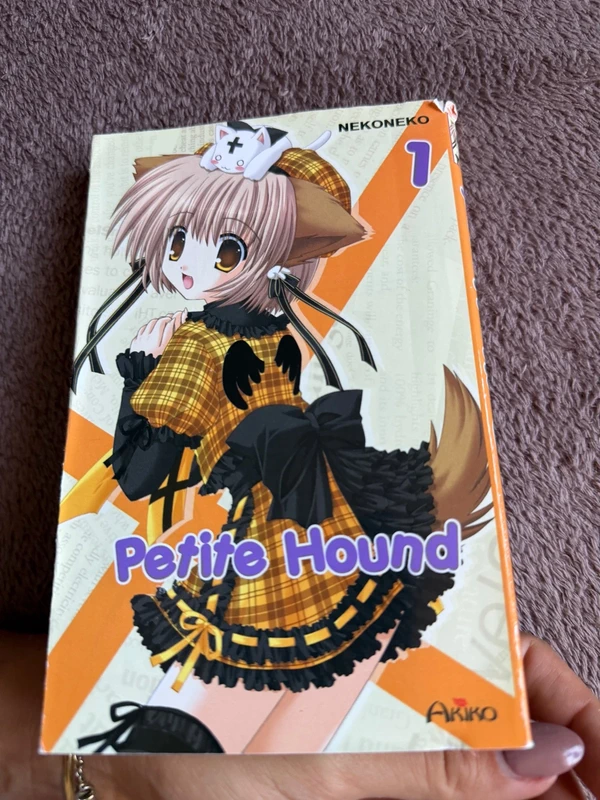 Manga petite hound