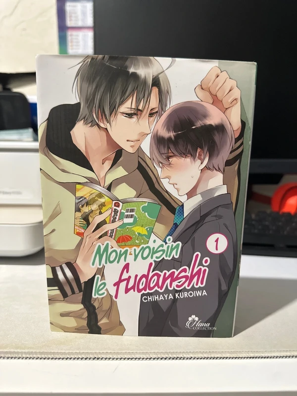 Mon voisin le Fudanshi - Tome 01 - Livre (Manga) - Yaoi - Hana Collection (French Edition)